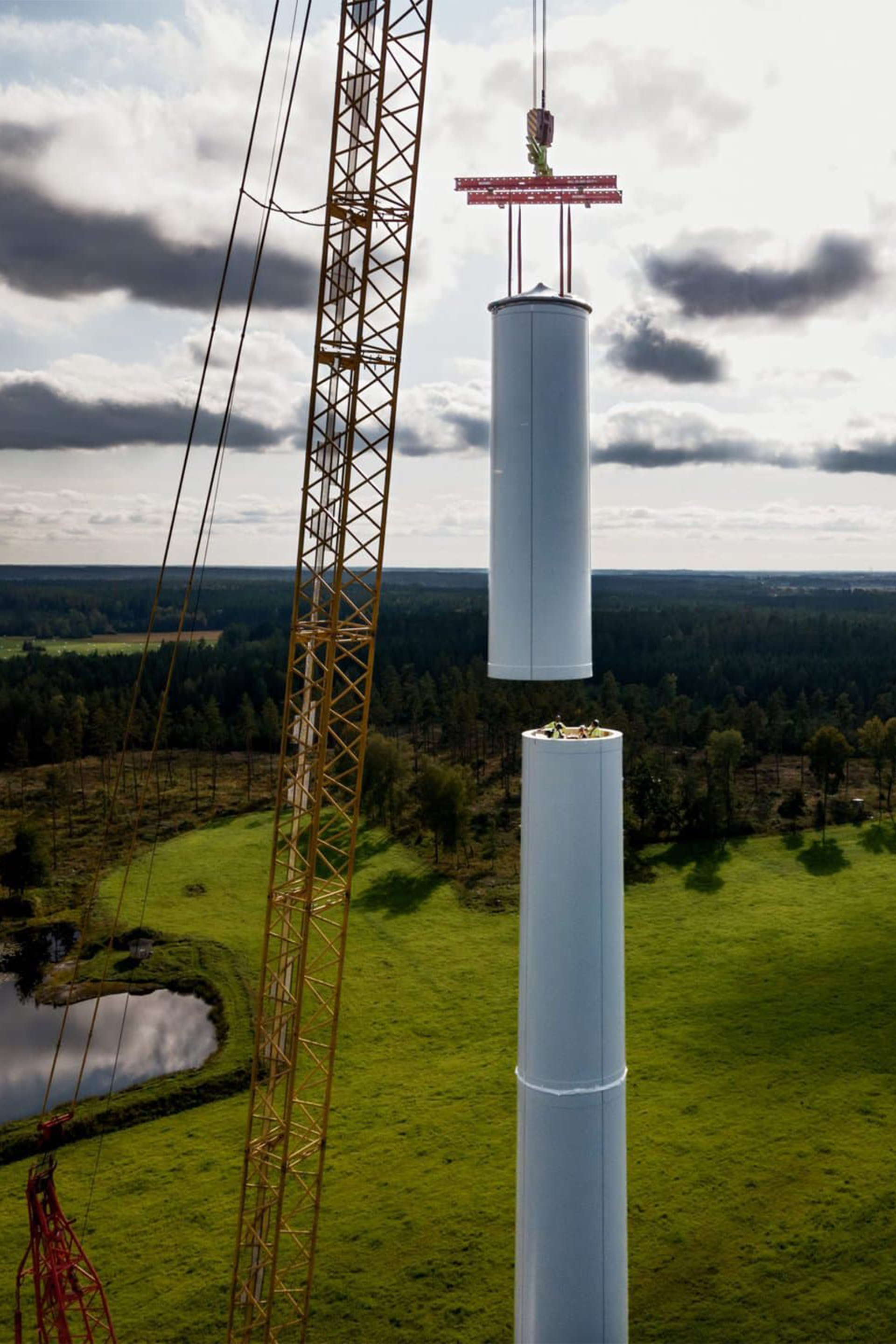 Luchtstromen van voorbijrijdende voertuigen 