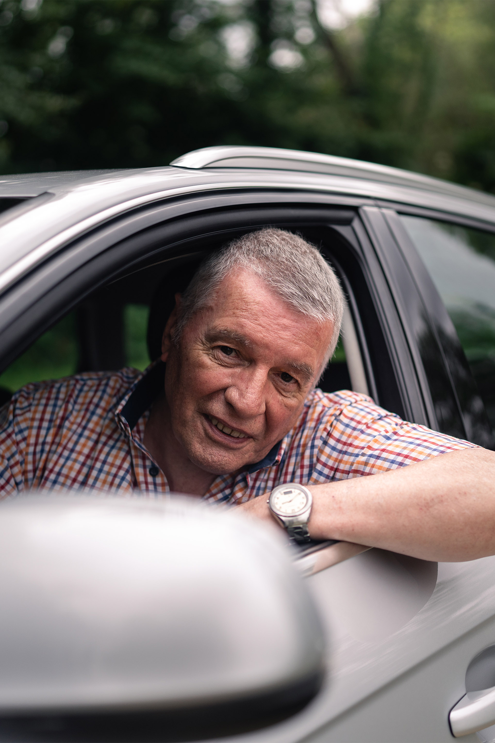 Met 50 jaar trouw aan Audi behoort Willy zeker tot een zéér select clubje.