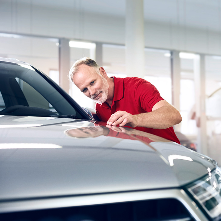 Carrosserie: herstellingen met extra service