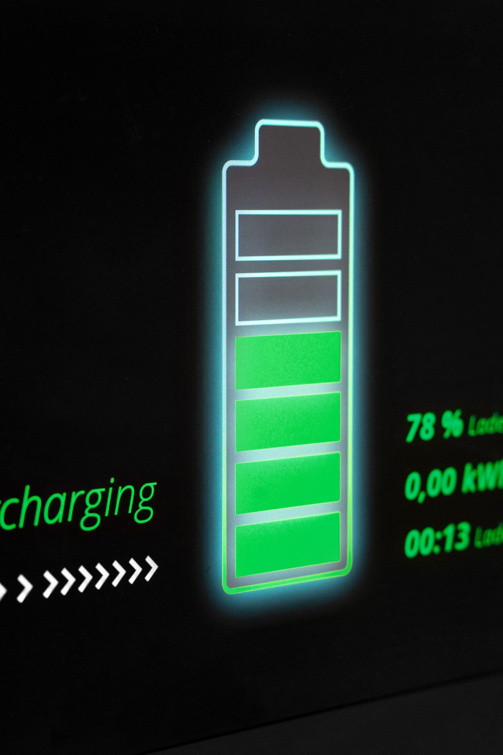 Indicateur de charge de la batterie