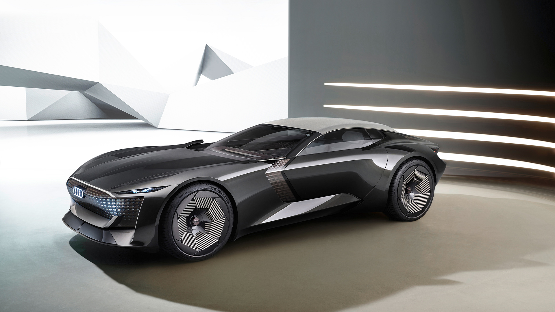 Audi skysphere concept¹.